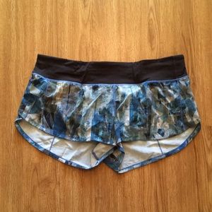 Lululemon Speed Up Shorts